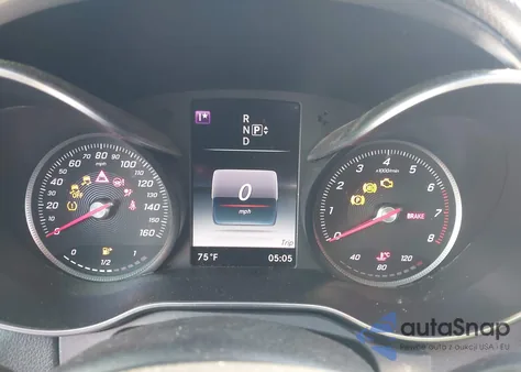 2015 Mercedes-Benz C 300 Sport 4Matic from USA, damaged, VIN 55SWF4KBXFU031683